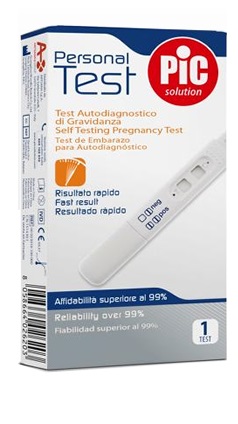 TEST PIC PERSONAL 1 PEZZO - Luckyfarma.it