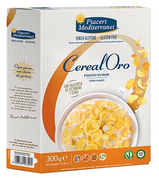 PIACERI MEDITERRANEI CEREALORO FIOCCHI MAIS 300 G - Luckyfarma.it