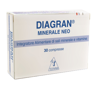 DIAGRAN MINERALE NEO BLISTER 30 COMPRESSE - Luckyfarma.it