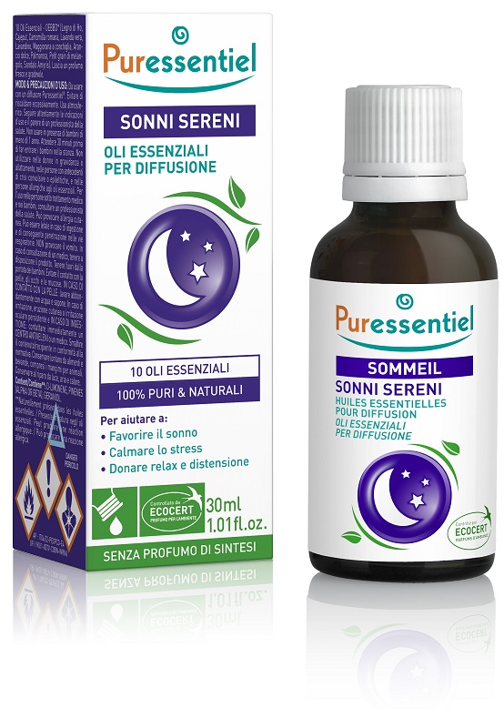 MISCELA ZEN OLI ESSENZIALI PER DIFFUSIONE 30 ML PURESSENTIEL ECOCERT - Luckyfarma.it