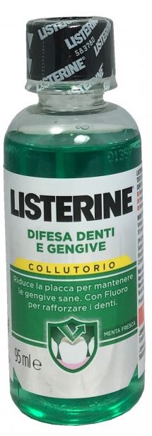 LISTERINE DENTI & GENGIVE 95 ML - Luckyfarma.it