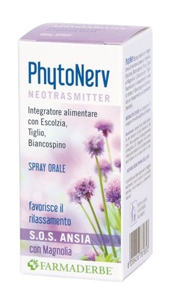 PHYTONERV SOS SPRAY ORALE 30 ML - Luckyfarma.it