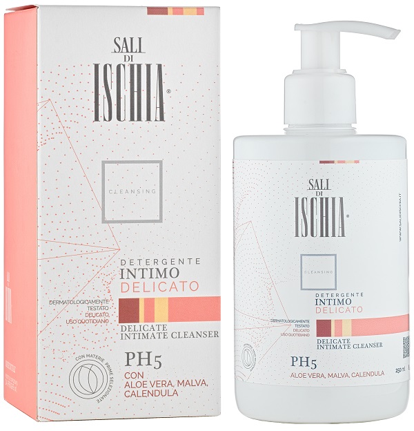 ISCHIA EAU THERMALE DETERGENTO INTIMO DELICATO PH 5 - Luckyfarma.it