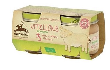OMOGENEIZZATO DI VITELLONE BABY FOOD BIO 2 X 80 G - Luckyfarma.it