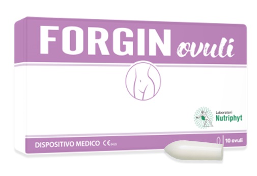 FORGIN 10 OVULI VAGINALI - Luckyfarma.it