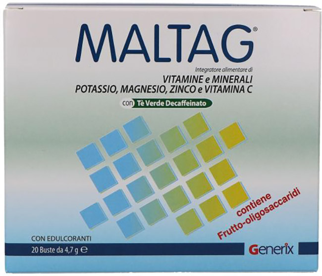 MALTAG 20 BUSTINE 4,7 GRAMMI - Luckyfarma.it