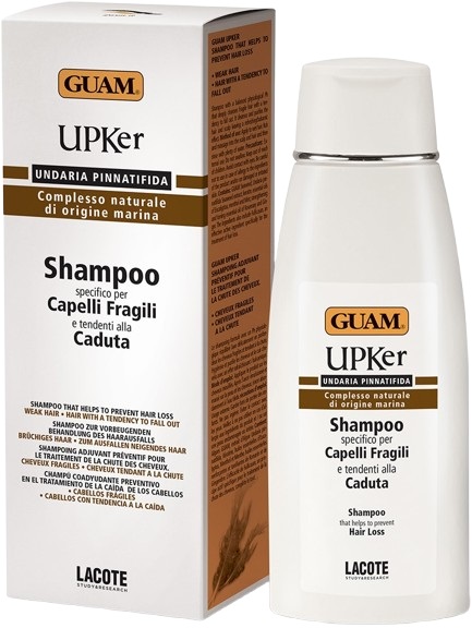 GUAM UPKER SHAMPOO CAPELLI FRAGILI E TENDENTI ALLA CADUTA 200 ML - Luckyfarma.it