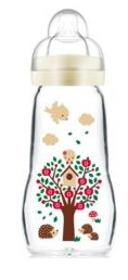 MAM BIBERON VETRO FEELGOOD 260 ML - Luckyfarma.it