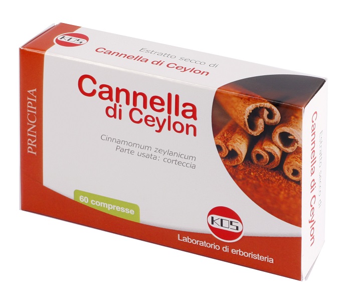 CANNELLA ESTRATTO SECCO 60 COMPRESSE - Luckyfarma.it