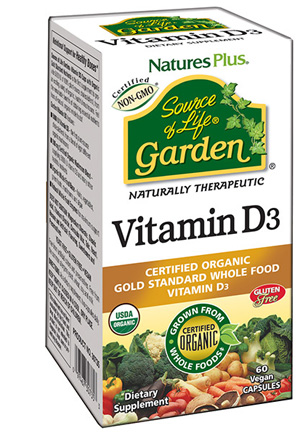 SOURCE OF LIFE GARDEN VITAMINA D3 5000 60 CAPSULE - Luckyfarma.it