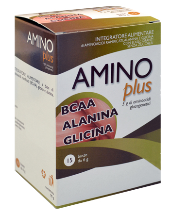 AMINOPLUS ARANCIA 15 BUSTE 6 G - Luckyfarma.it
