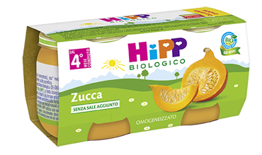 HIPP BIO HIPP BIO OMOGENEIZZATO ZUCCA 2X80 G - Luckyfarma.it