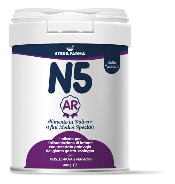 N5 AR ALIMENTO DIETETICO PER LATTANTI 400 G - Luckyfarma.it