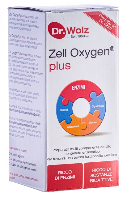 ZELL OXYGEN PLUS 250ML DR WOLZ TONICO - Luckyfarma.it