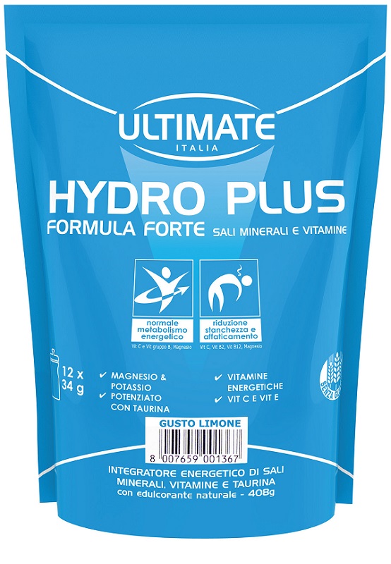HYDRO PLUS LIMONE BUSTA 420 G - Luckyfarma.it
