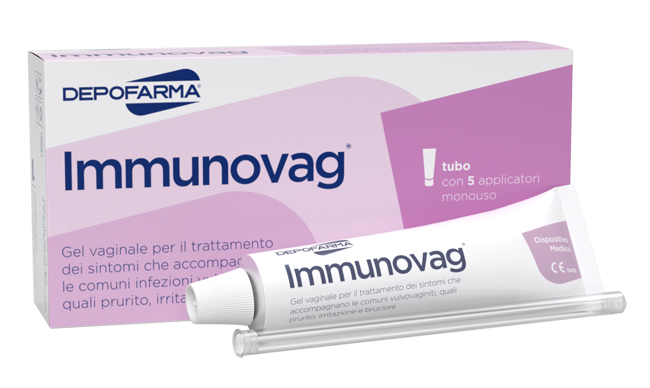 IMMUNOVAG TUBO 35 ML CON 5 APPLICATORI - Luckyfarma.it