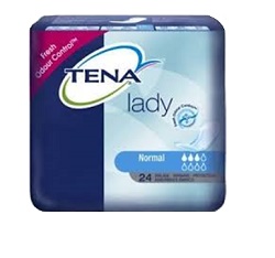 PANNOLONE SAGOMATO TENA LADY NORMAL 12 PEZZI - Luckyfarma.it