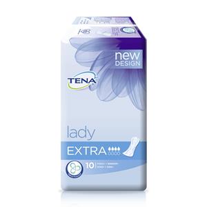 PANNOLONE SAGOMATO TENA DISCREET EXTRA 10 PEZZI - Luckyfarma.it