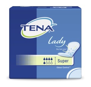 PANNOLONE SAGOMATO TENA LADY SUPER 15 PEZZI - Luckyfarma.it