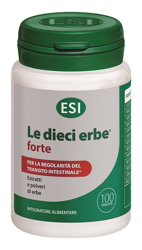 ESI LE DIECI ERBE+FORTE 100 OVALETTE - Luckyfarma.it
