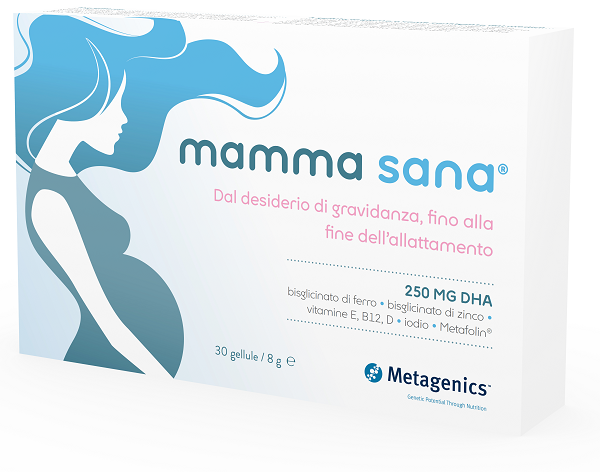 MAMMASANA 30 CAPSULE - Luckyfarma.it