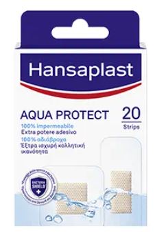 CEROTTO HANSAPLAST AQUA PROTECT 20 PEZZI - Luckyfarma.it