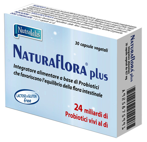 NATURAFLORA PLUS 30 CAPSULE GASTRORESISTENTI - Luckyfarma.it