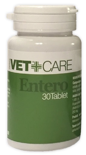 VETCARE ENTERO 30 COMPRESSE 1000 MG - Luckyfarma.it