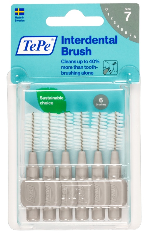 TEPE SCOVOLINO GRIGIO 1,3 MM 6 PEZZI - Luckyfarma.it