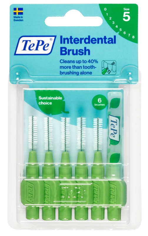 TEPE SCOVOLINO VERDE 0,8MM 6 PEZZI - Luckyfarma.it