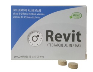 REVIT 30 COMPRESSE 15 G - Luckyfarma.it