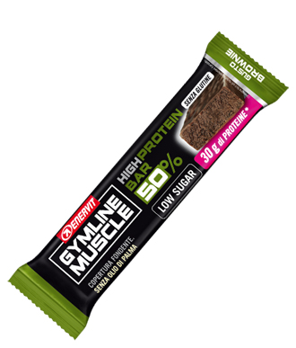GYMLINE BARRETTA BROWNIE 50% 1 PEZZO - Luckyfarma.it