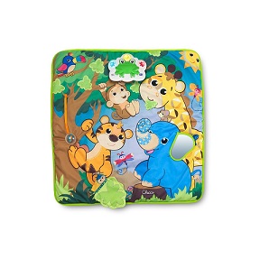 CHICCO GIOCO TAPPETO GIUNGLA 1 PEZZO - Luckyfarma.it