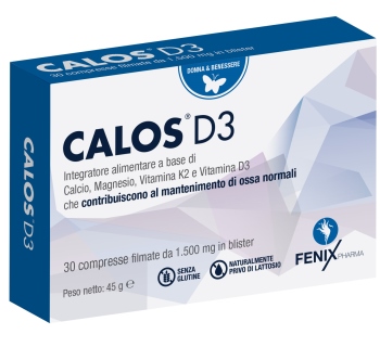CALOS D3 30 COMPRESSE - Luckyfarma.it