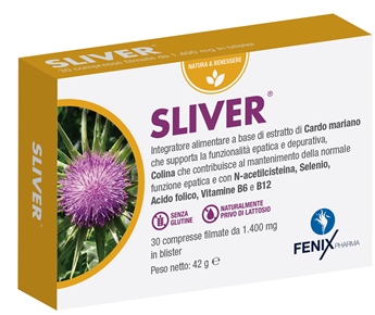 SLIVER 30 COMPRESSE - Luckyfarma.it
