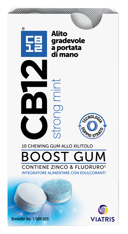 CB12 BOOST 10 CHEWING-GUM 20 G - Luckyfarma.it
