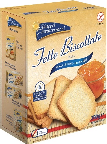 PIACERI MEDITERRANEI BONTA' DEL MATTINO FETTE BISCOTTATE 300 G - Luckyfarma.it