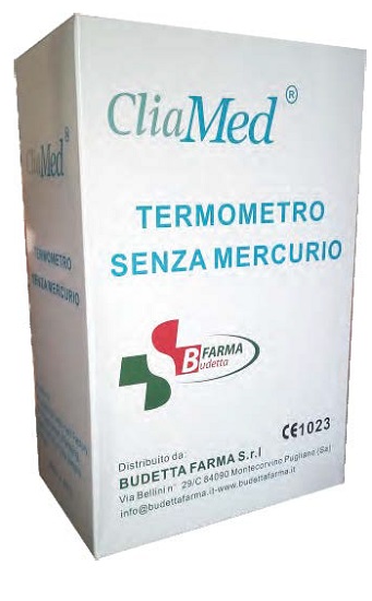 CLIAMED TERMOMETRO SENZA MERCURIO - Luckyfarma.it