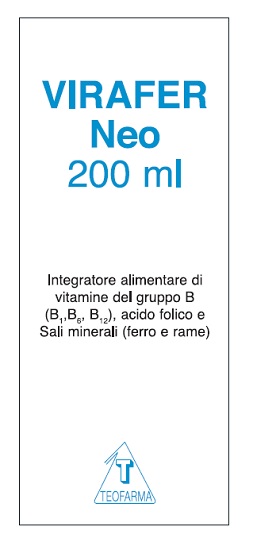 VIRAFER NEO FLACONE 200 ML - Luckyfarma.it