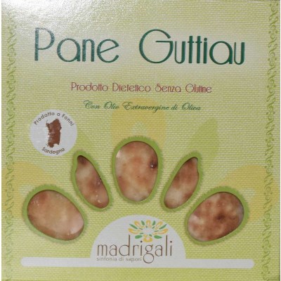 PANE CARASAU GUTTIAU 150 G - Luckyfarma.it