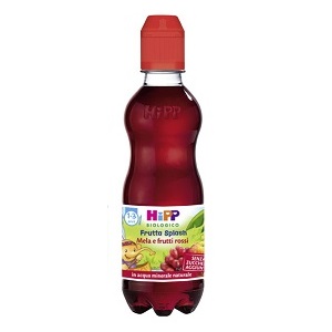 HIPP BIO FRUTTA SPLASH MELA FRUTTI ROSSI 300 ML - Luckyfarma.it