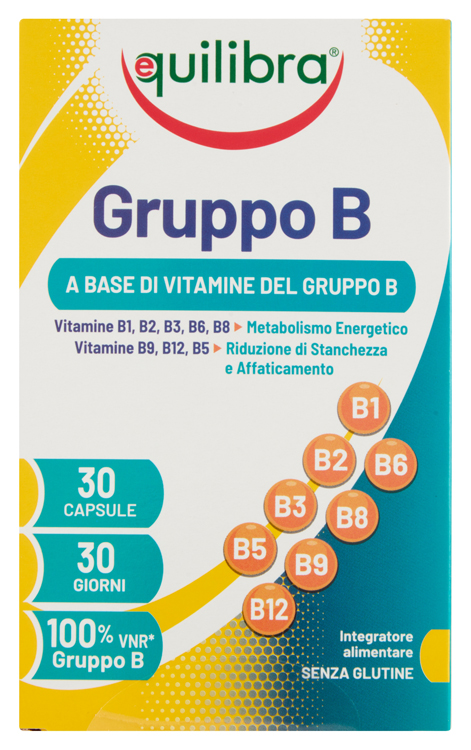 GRUPPO B 30 CPS - Luckyfarma.it
