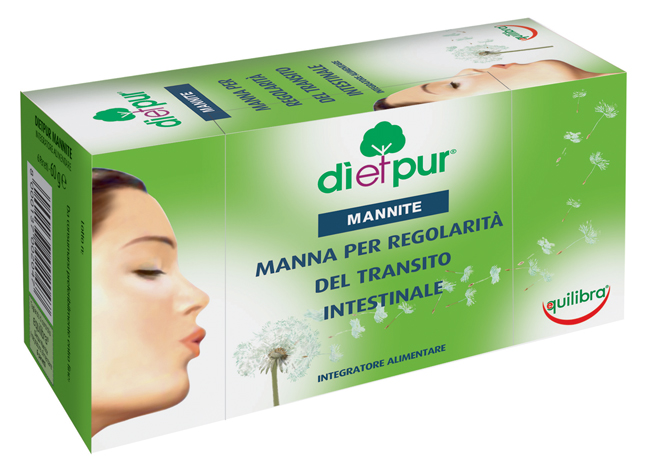 MANNITE EQUILIBRA 6 PANETTI - Luckyfarma.it