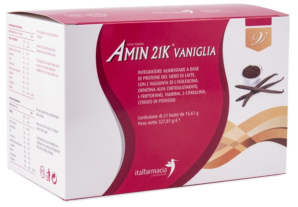 AMIN 21K VANIGLIA 327,81 G - Luckyfarma.it