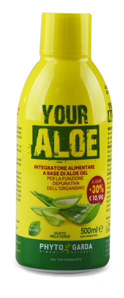 YOUR ALOE 500 ML SENZA ALOINA - Luckyfarma.it