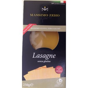 MASSIMO ZERO LASAGNE 250 G - Luckyfarma.it