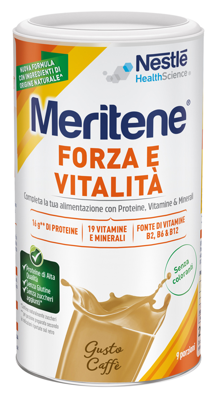 MERITENE FORZA E VITALITA' CAFFE 270 G - Luckyfarma.it