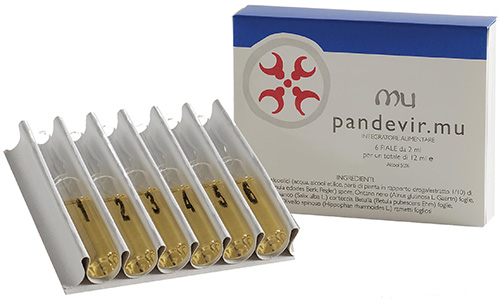 PANDEVIR MU 6 FIALE X 12 ML - Luckyfarma.it