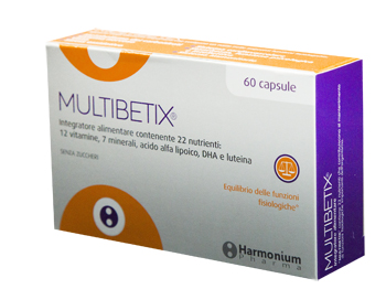 MULTIBETIX 60 CAPSULE - Luckyfarma.it