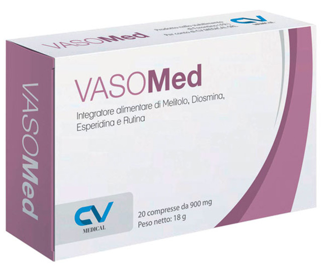 VASOMED 20 COMPRESSE - Luckyfarma.it